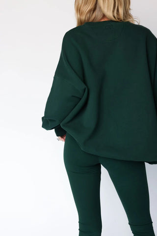Deal of the Day | Foxy Kind Coffee Run Pant Set Jade