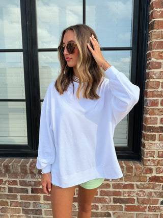 Z SUPPLY WOMEN | Modern Weekender - White