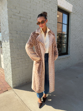 ACOA - Bambi Faux Fur Coat