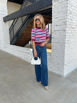 THML | Bright and Bold Sweater