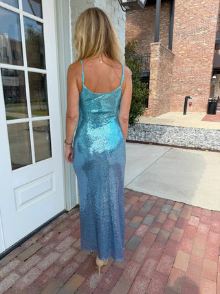 ONE AND ONLY - Sasha Sequin Maxi Dress