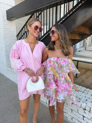 Phoebe Strapless Dress