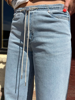 Habitual | Jade Drawstring Wide Leg
