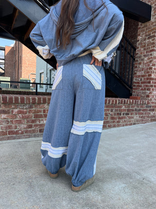 POL | Electric Blue pants
