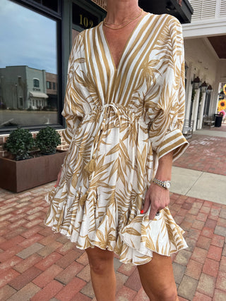 Back To Tulum Dress