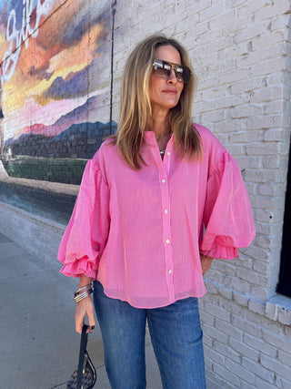 Gilbert Blouse Pink