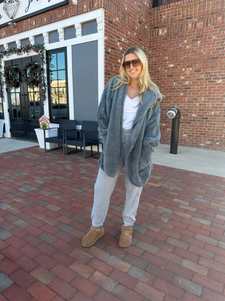 Feelin' So Cozy  Teal