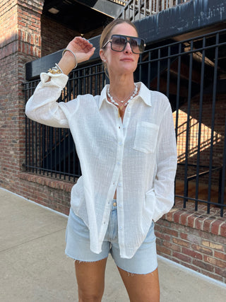 Sadie & Sage | So Cal Button Up