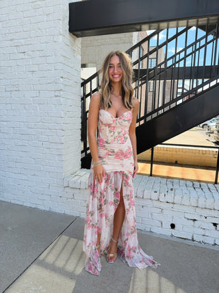 LENA | Rosalie Floral Maxi Dress