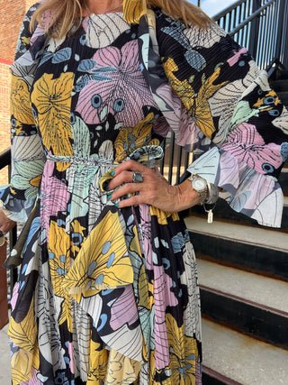 Garden Party Goddess Maxi Dress
