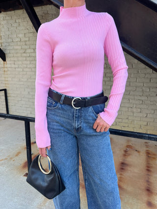 DELUC | NATE HALFNECK SWEATER