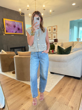 Jackie O Chic Top