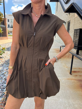 Steve Madden | Dyanne Dress Dark Espresso