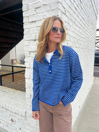 Needii | Houston Polo Knit Royal