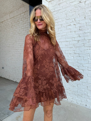 LENA | Laurel Floral Mini Dress