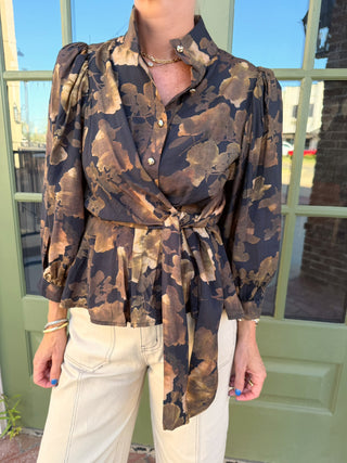 The Allen Top Black