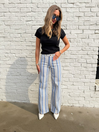 JBD | Sandy Stripe Jeans