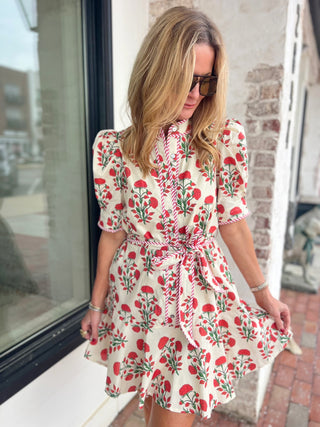 The Meri Print Dress