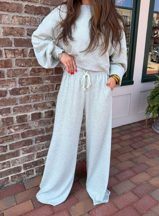 LABIZ | Mariah Set Faded Heather Mint