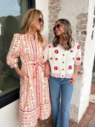 The Josephine Midi Dress