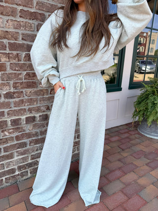 LABIZ | Mariah Set Faded Heather Mint