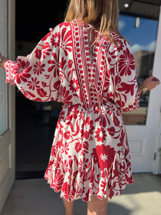 Aakaa | Rasberry Spritz Dress