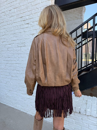 Madelyn Leather Jacket