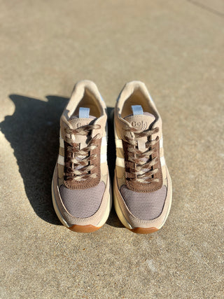 GOLA | Phoenix Trainer Sneaker Bone Otter