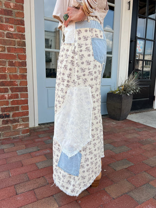 POL | Pattern Fever Skirt