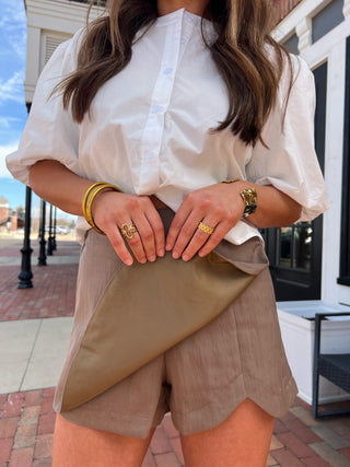 Deluc | Maxial Skort Khaki