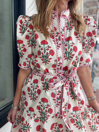 The Meri Print Dress