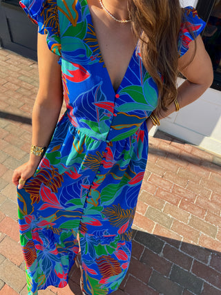 Sugar Lips | Malton Tropics Maxi Dress