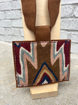 Orijinal | Kilim Pendant Necklace Suede