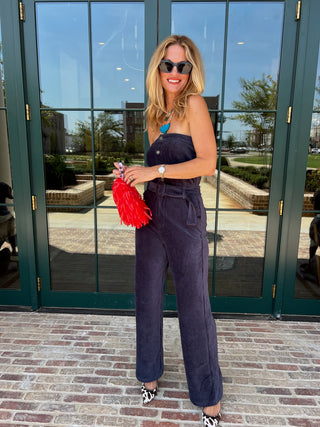 Sage The Label | Morrison Belted Jumpsuit