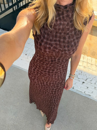 Estelle Ruffle Maxi Dress