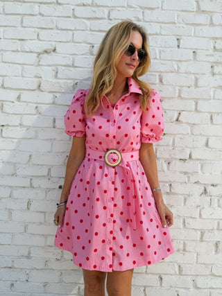 ENTRO | Patsy Polka Dot Dress