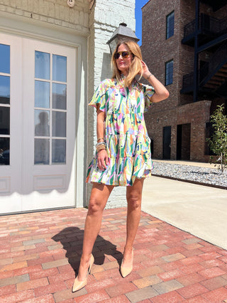 THML | Sage Meadow Dress