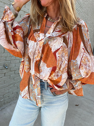 EESOME | Transition Blooms Orange
