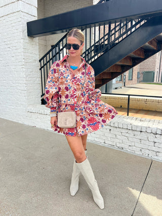 Olivaceous | Fall Air Dress