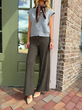 ENTRO | Weekend Escape Stripe Pants