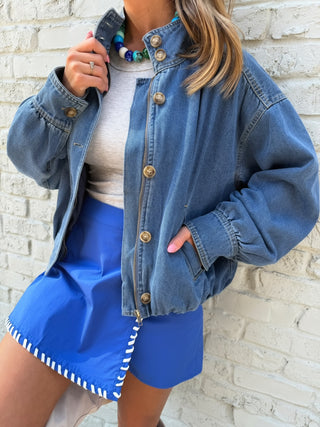 City Cool Bomber Jacket