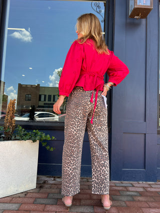 Daze Denim | Westward Barrel Leg In Cool Cat
