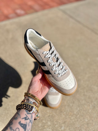 GOLA | Hawk '83 Sneakers Bone Black