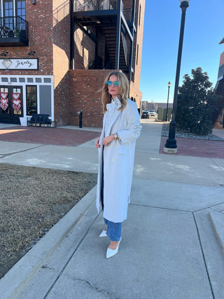 The Molly Trench Baby Blue