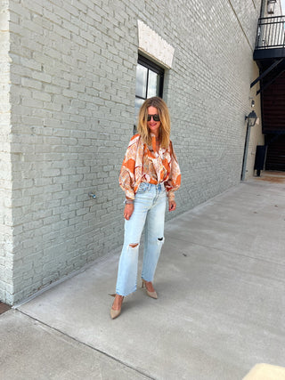 EESOME | Transition Blooms Orange