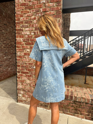 ENTRO | The Lila Dress Floral