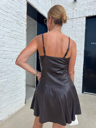 Steve Madden | Abbott Dress Fossil Brown