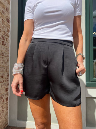 Deluc | Pousos Shorts Black