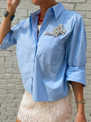 STEVE MADDEN | Callahan Blouse