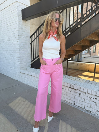 ENTRO | Barbie Dreams Denim Pants